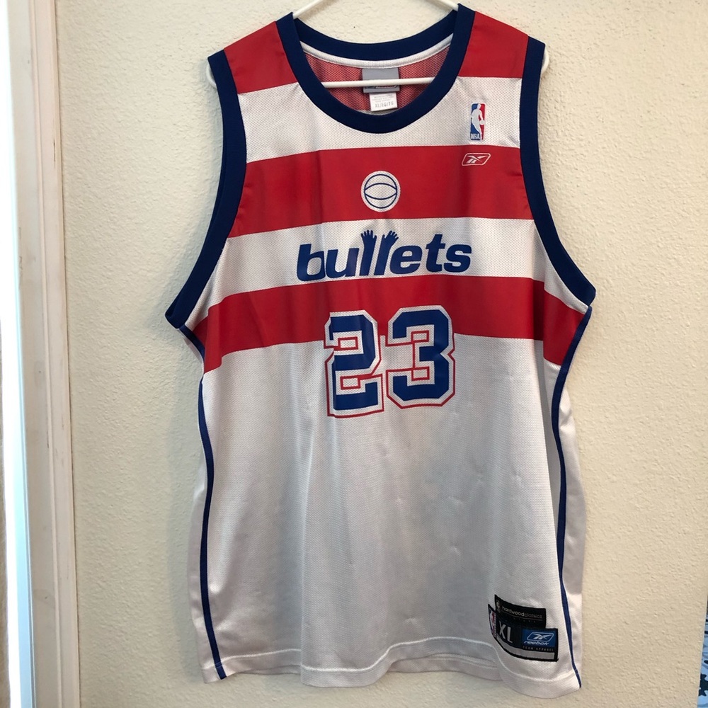 Jordan bullets jersey